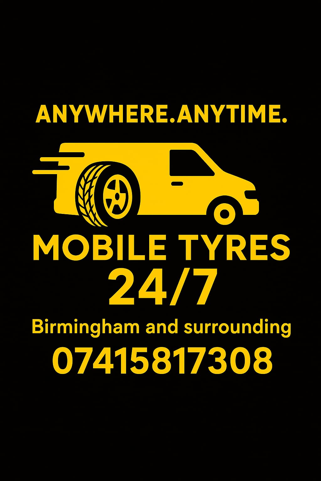 MOBILE TYRES 24/7 Logo